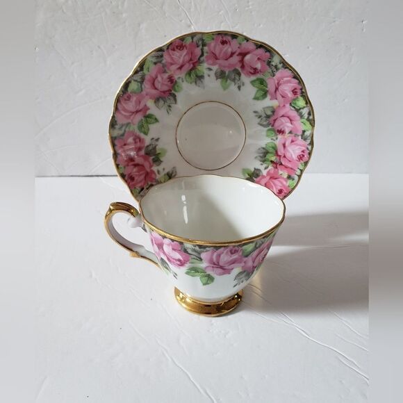 Teacup & Saucer - Picture 3 of 7